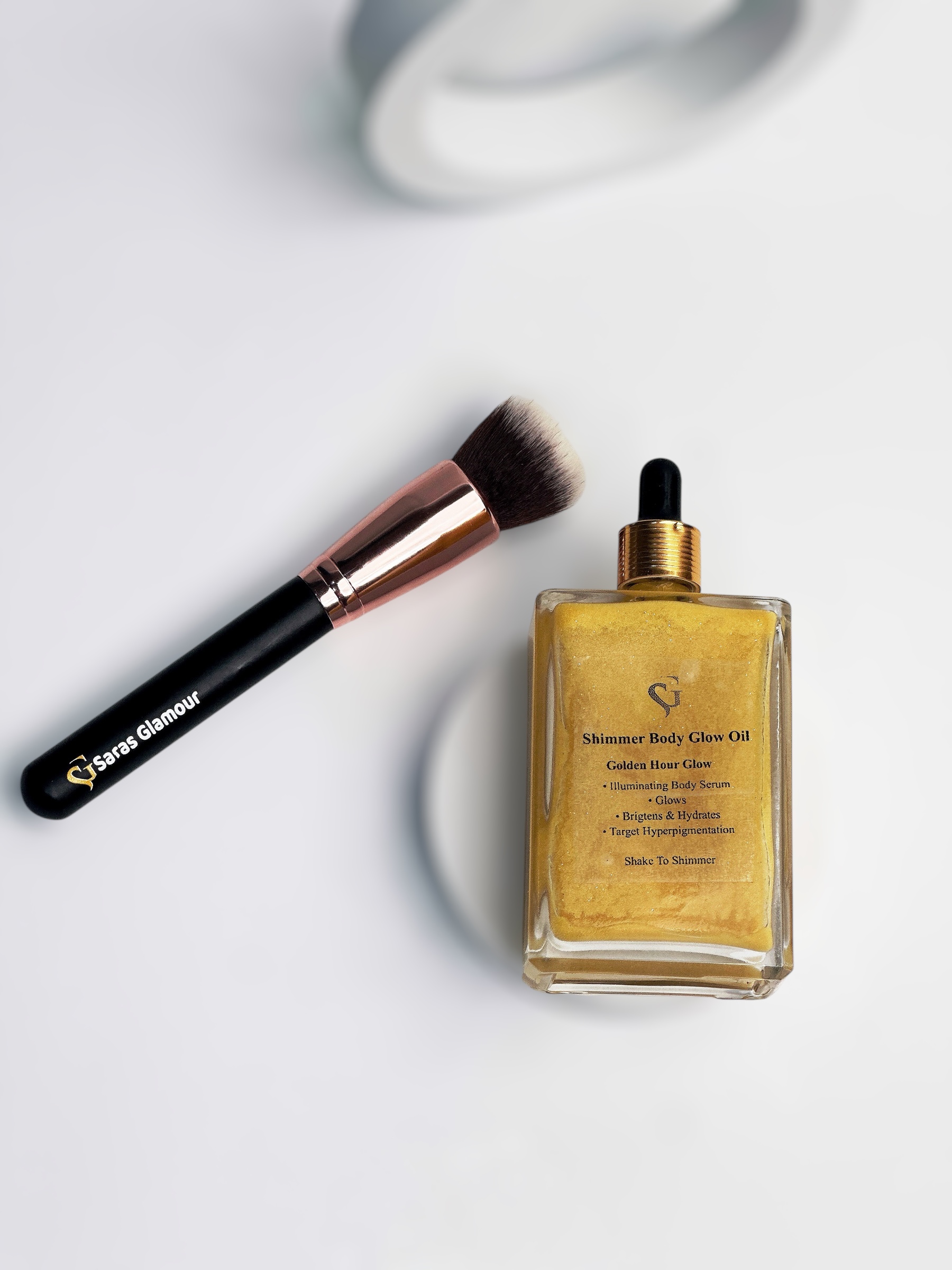 Shimmer Oil (GOLDEN HR) image