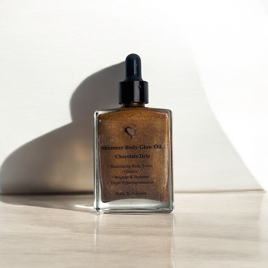 Shimmer Oil (CHOCOLATE DRIP) image
