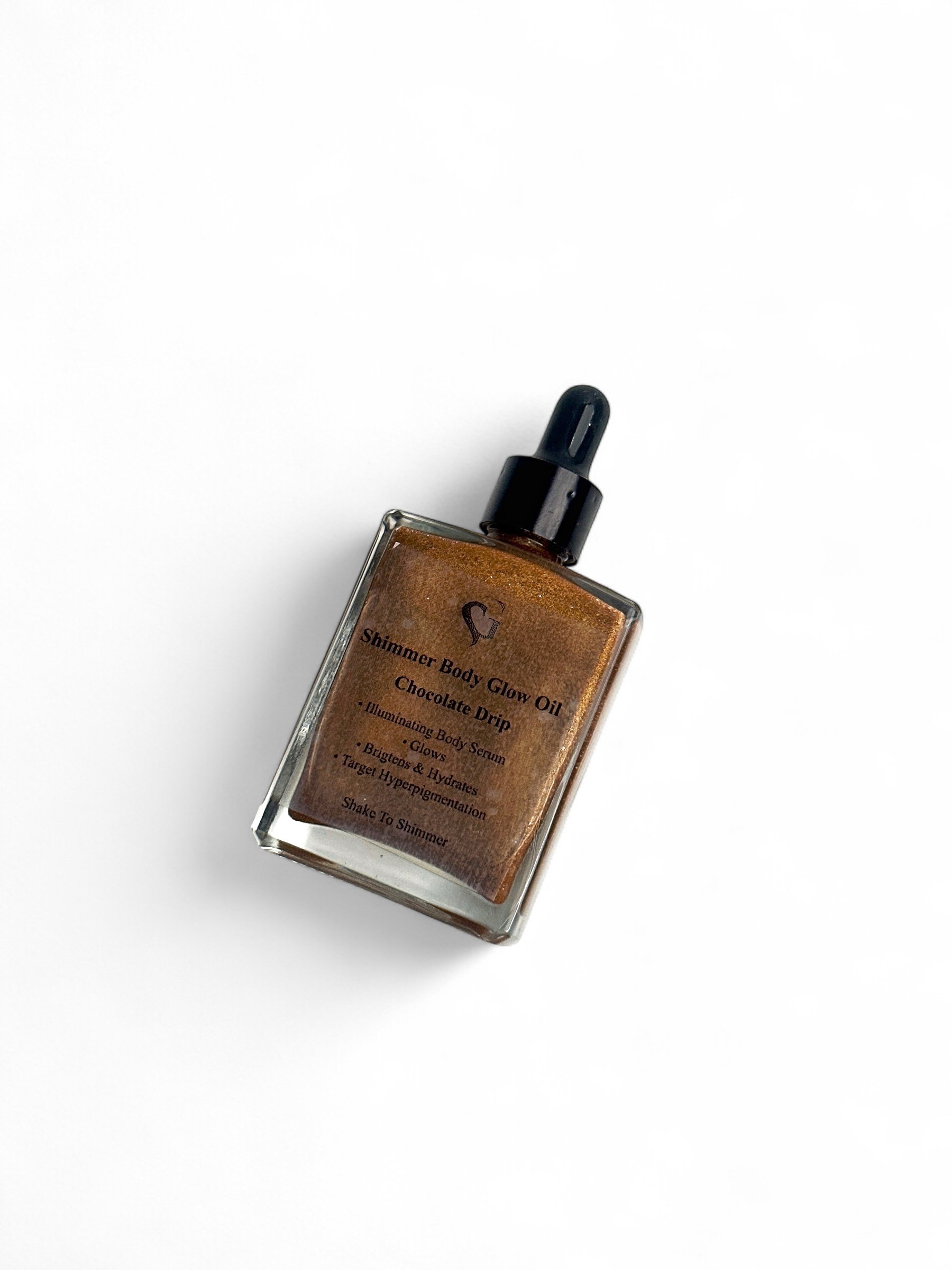 Shimmer Oil (CHOCOLATE DRIP) image