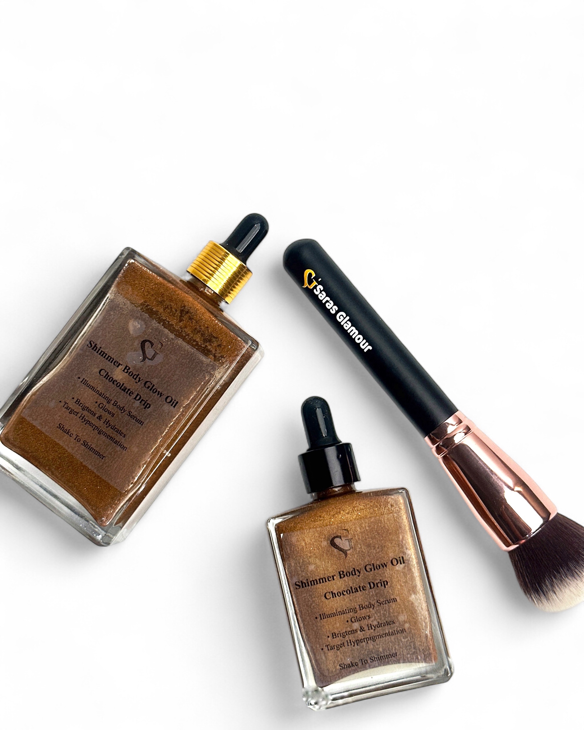 Shimmer Oil (CHOCOLATE DRIP) image