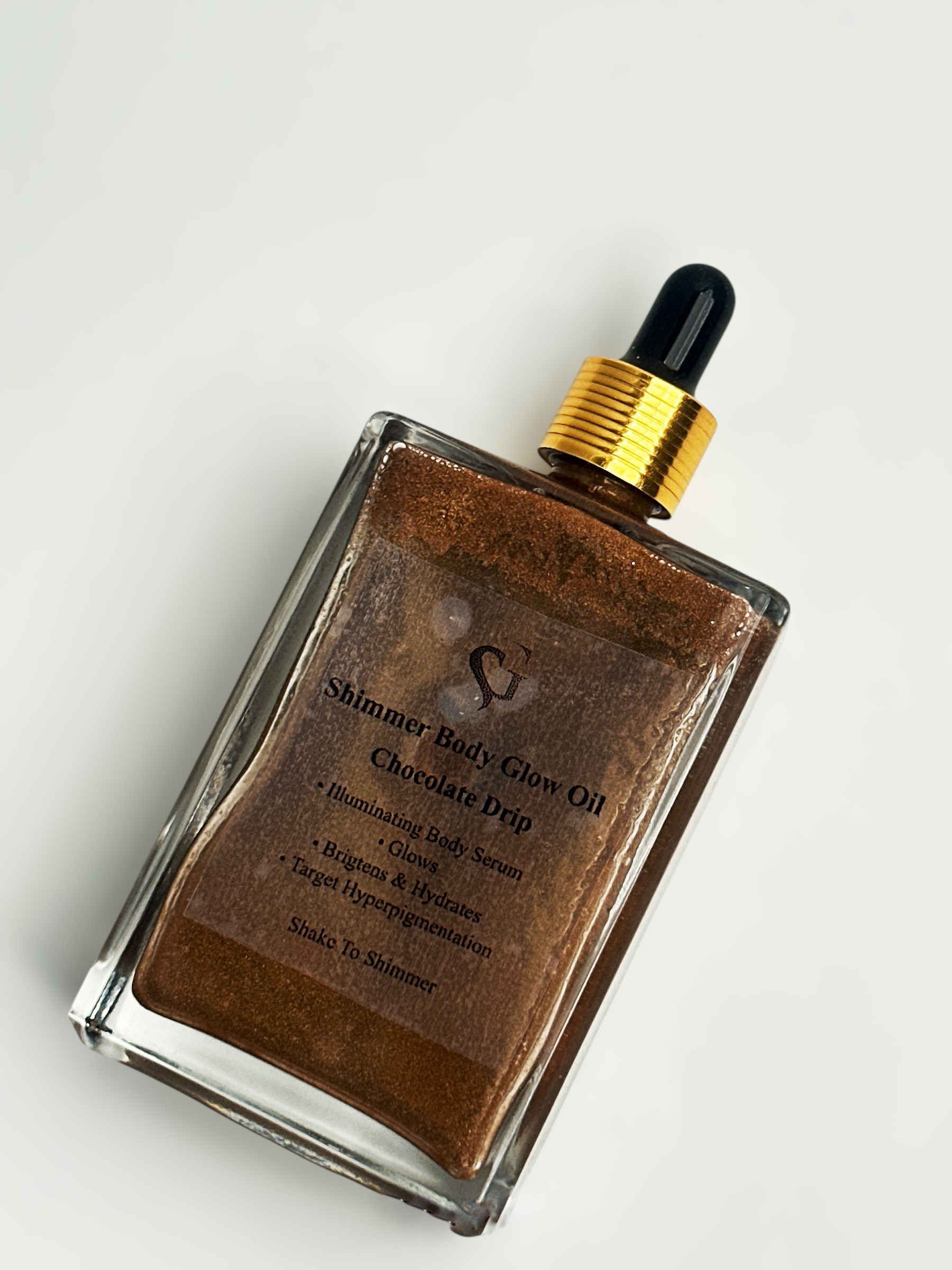 Shimmer Oil (CHOCOLATE DRIP) image