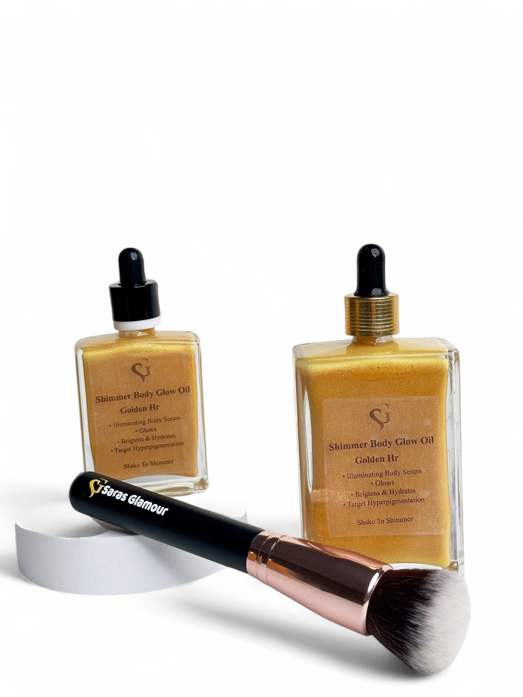 Shimmer Oil (GOLDEN HR) image