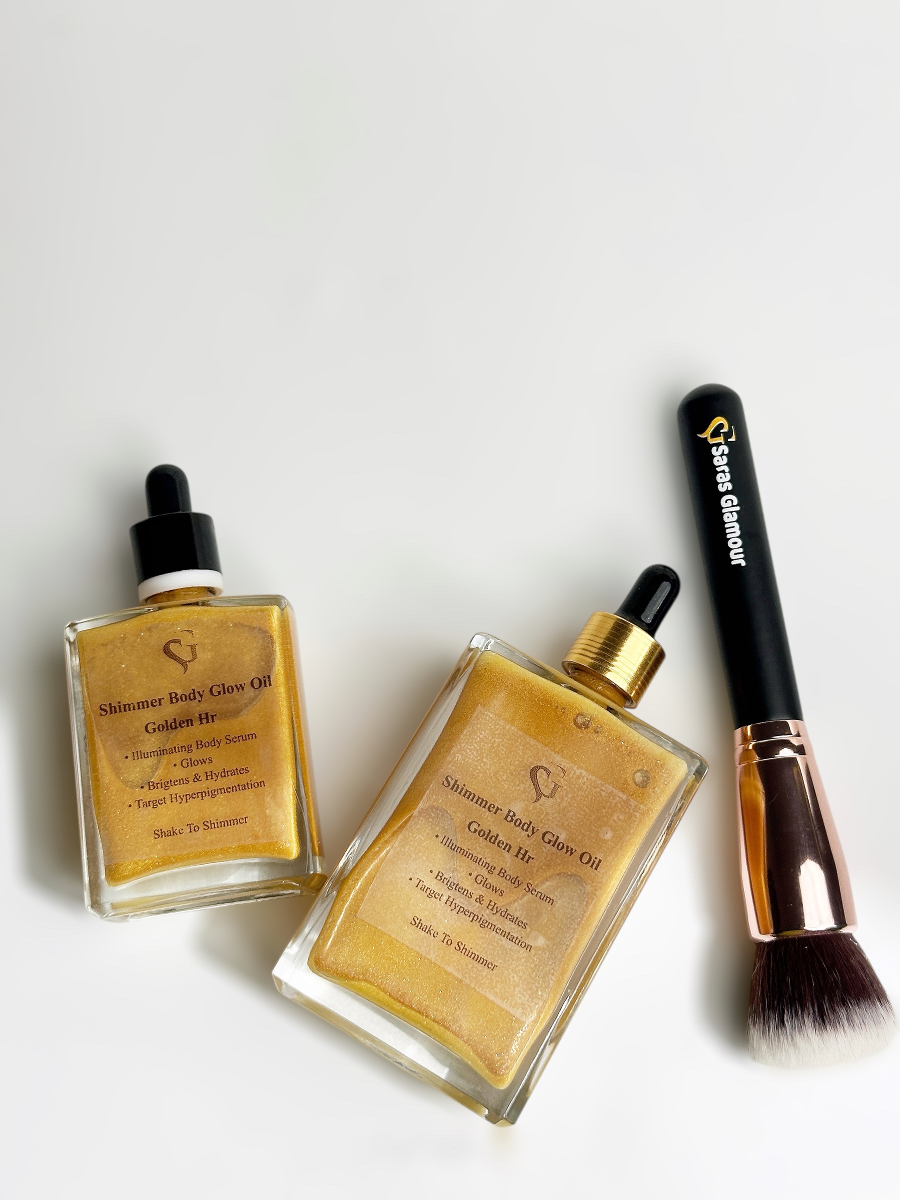 Shimmer Oil (GOLDEN HR) image