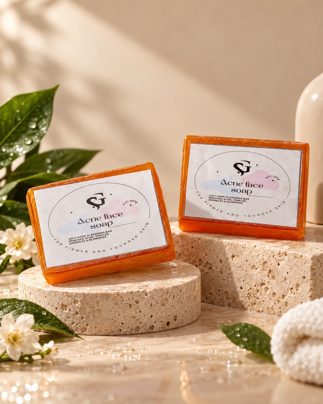 Acne Face Soap image