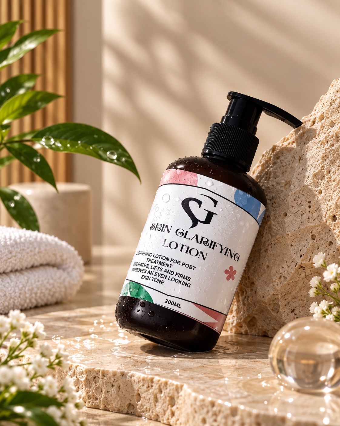 Skin Clarifying Lotion image