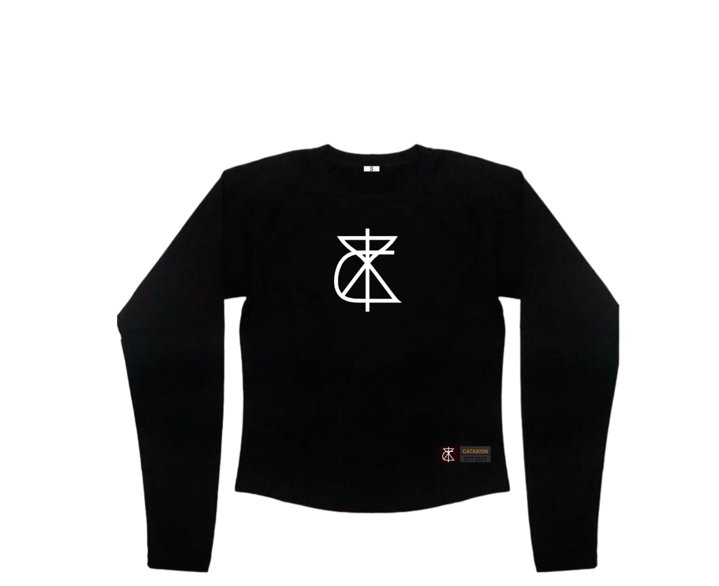 CATAXION ESSENTIAL GIRLS LONGSLEEVE BLACK image