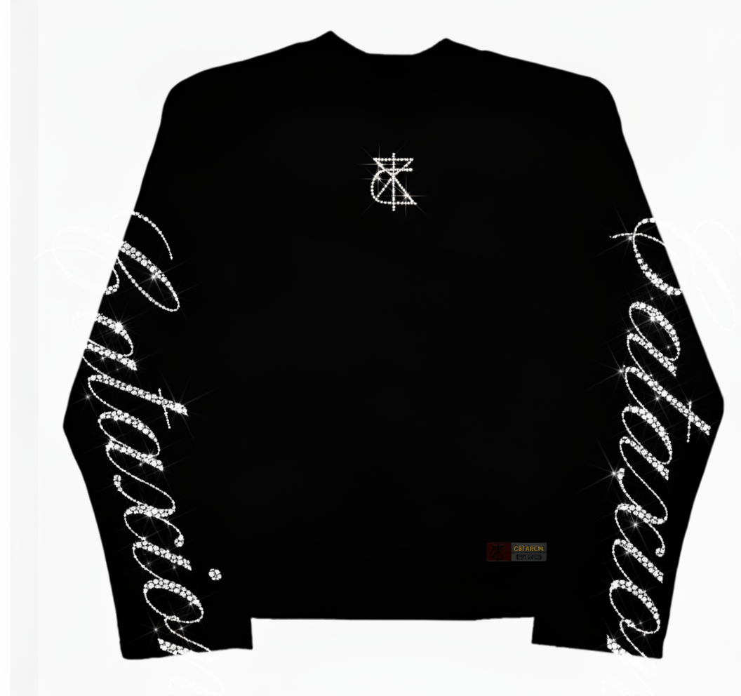 ESSENTIAL RHINESTONE LONGSLEEVE image