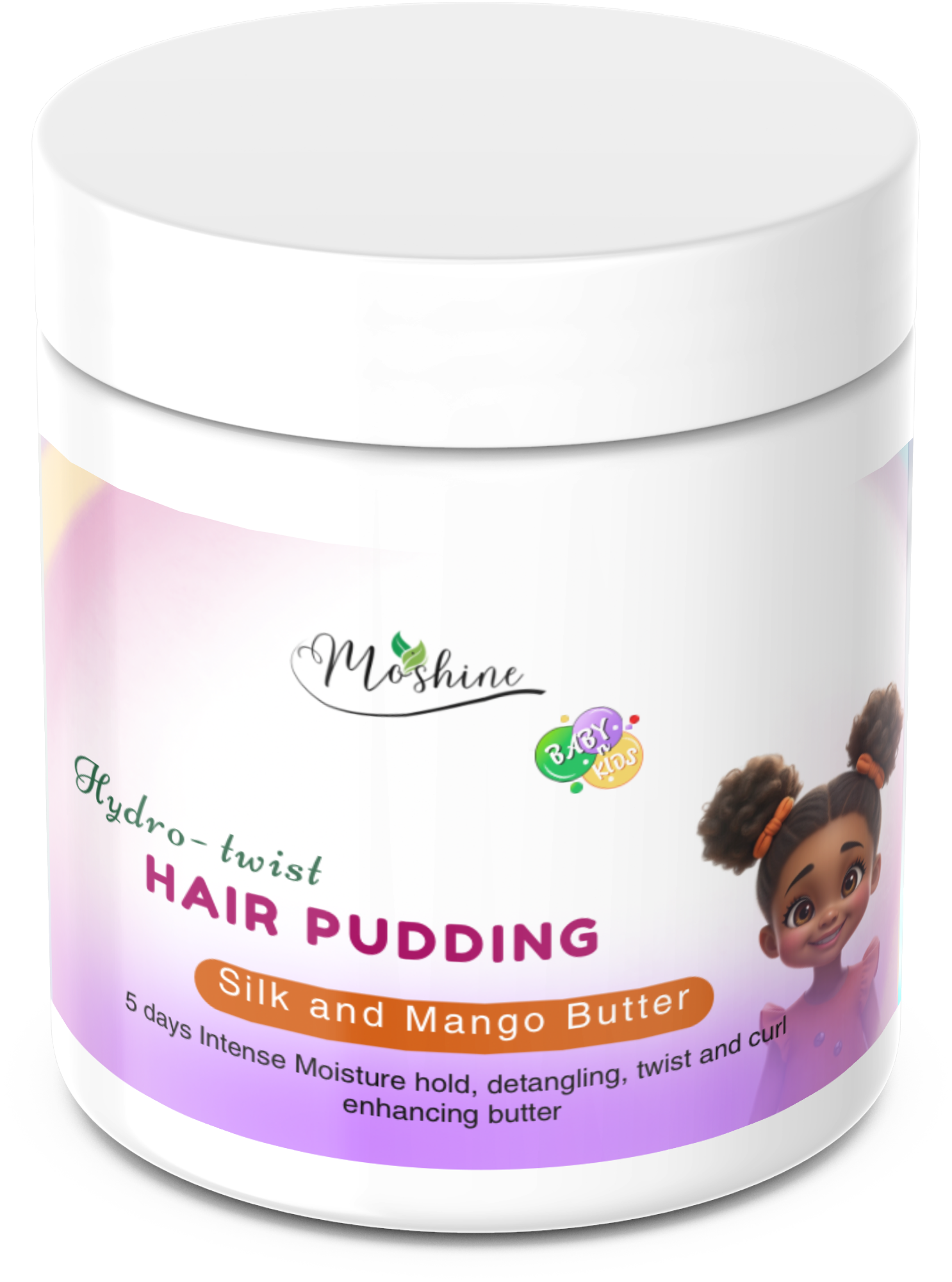Hydro twist Hair Pudding image