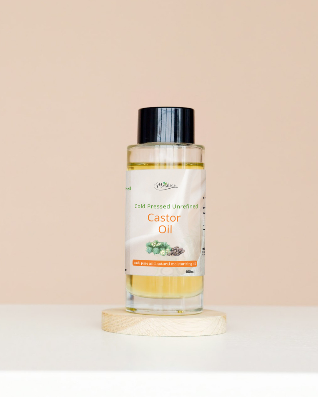 Castor oil image