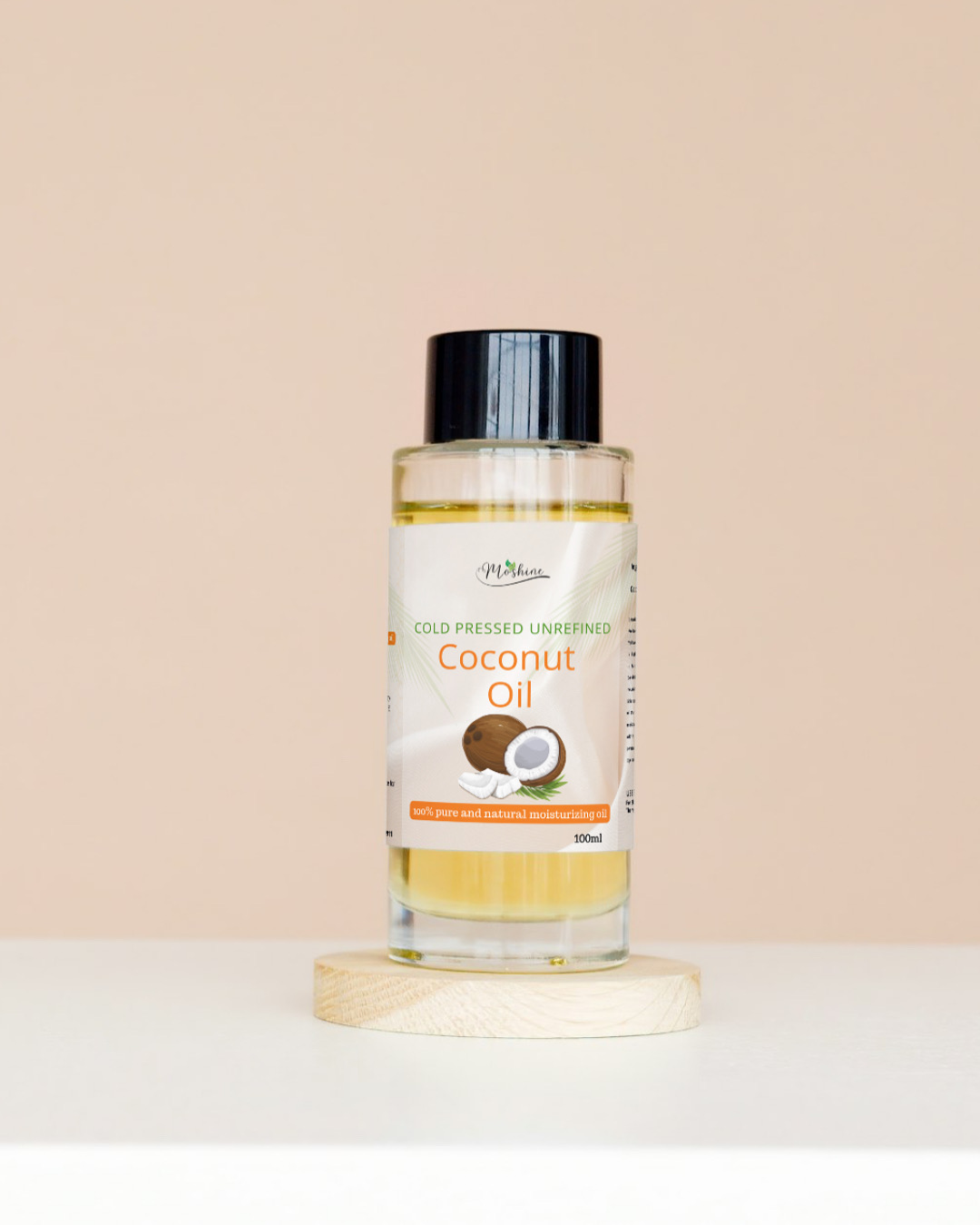 Coconut Oil (Cold Pressed)