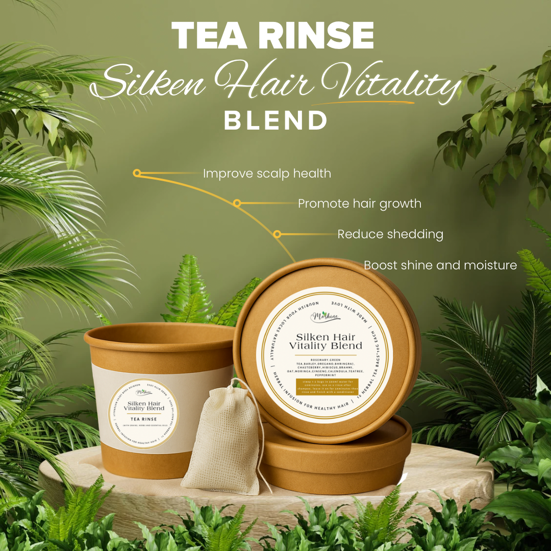Silken Hair Vitality Blend Tea Rinse image
