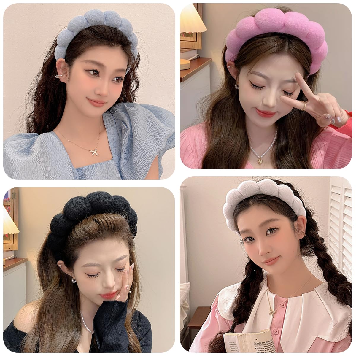 Cloud headband image