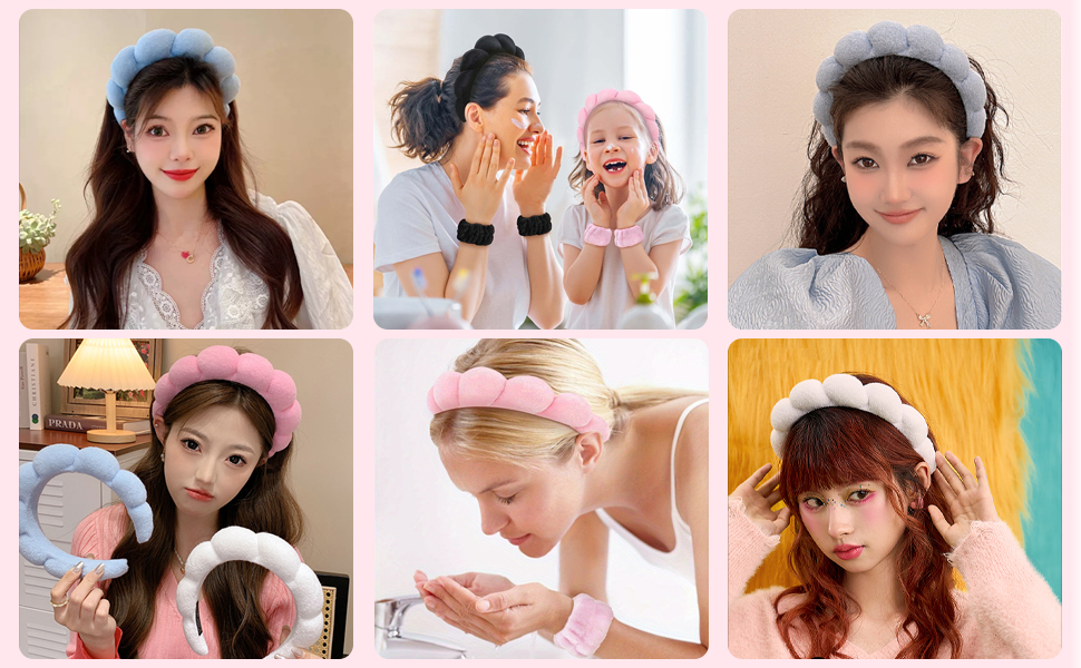 Cloud headband image