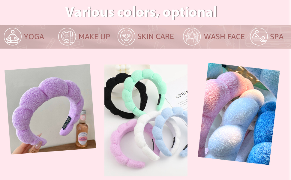 Cloud headband image