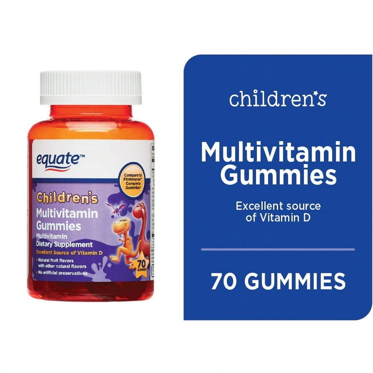Equate children multivitamin image