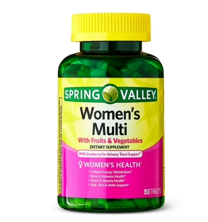 Spring valley women’s multivitamin image