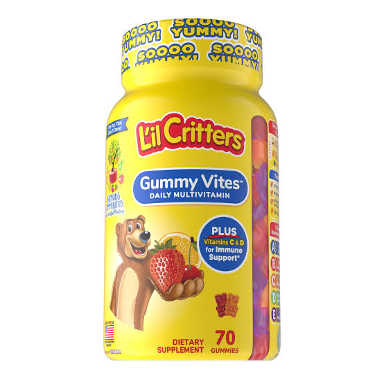 Lil critters multivitamin gummies image