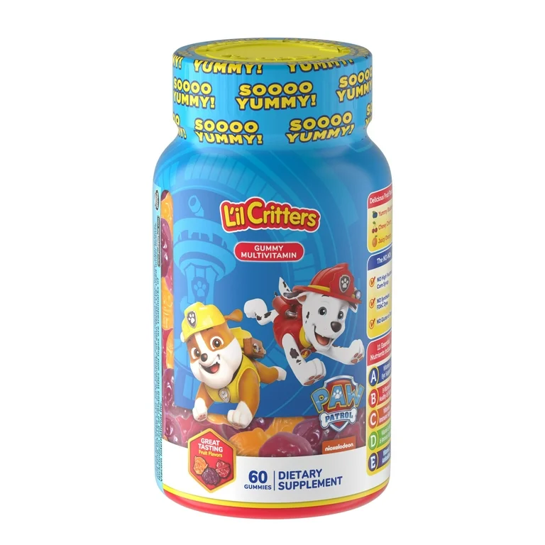 Lil critters gummy multivitamins (paw patrol)