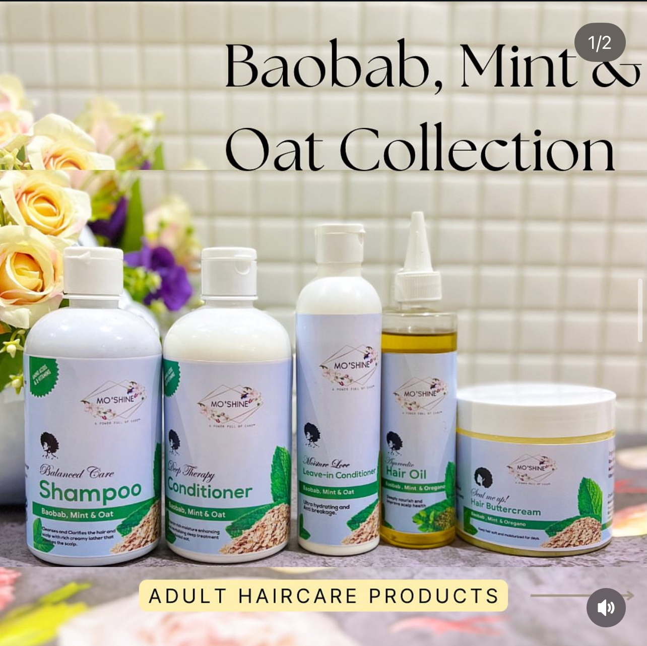 Baobab , Mint and Oat Collection image