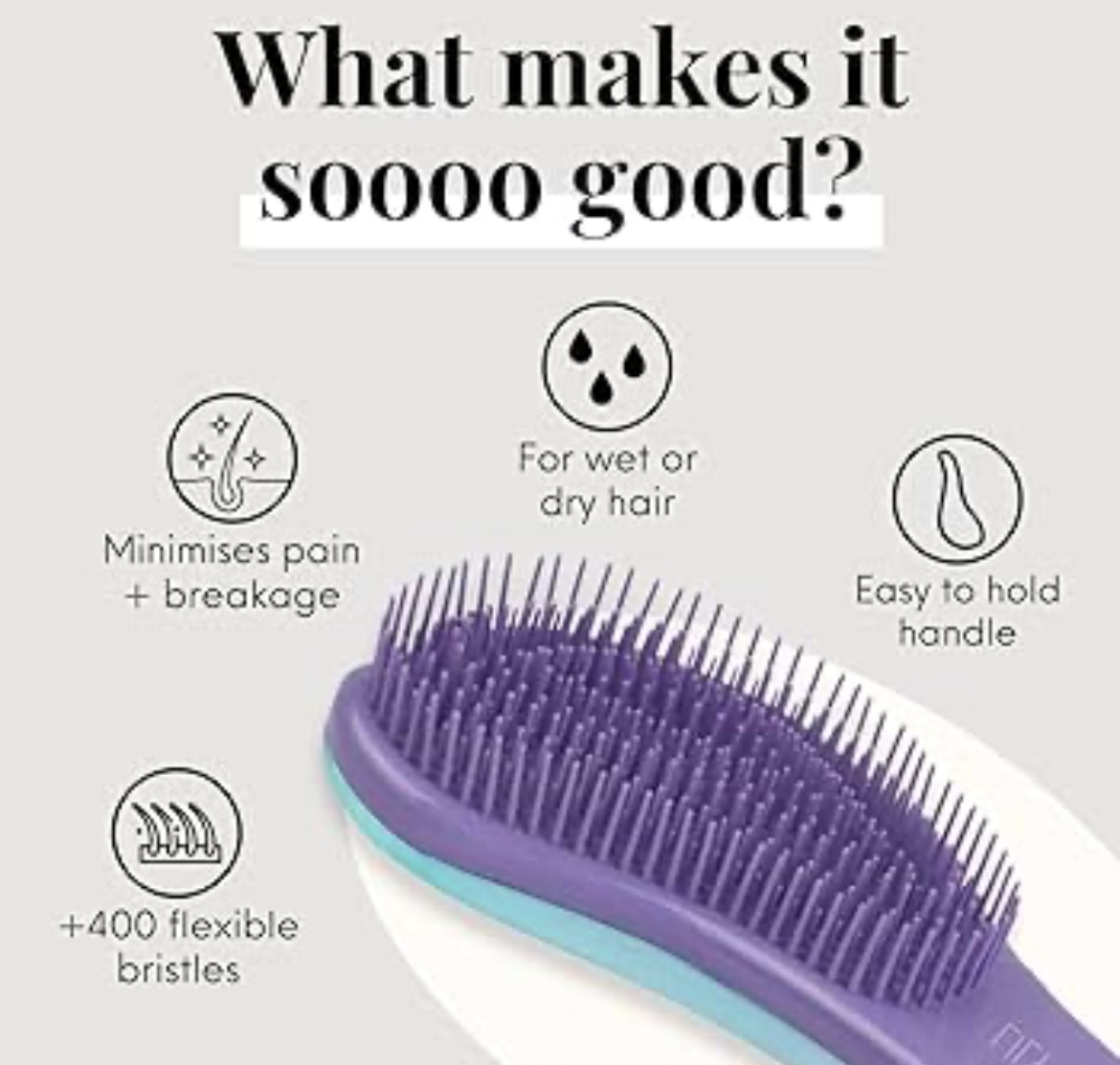 Kids Detangling brush image