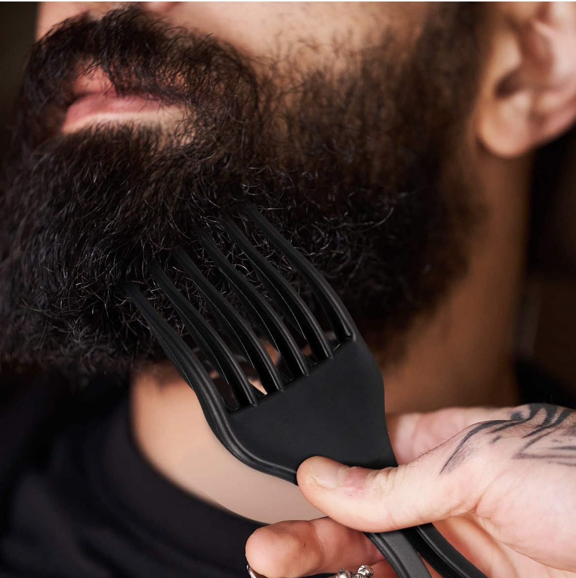 Double teeth Afro Pick Comb image