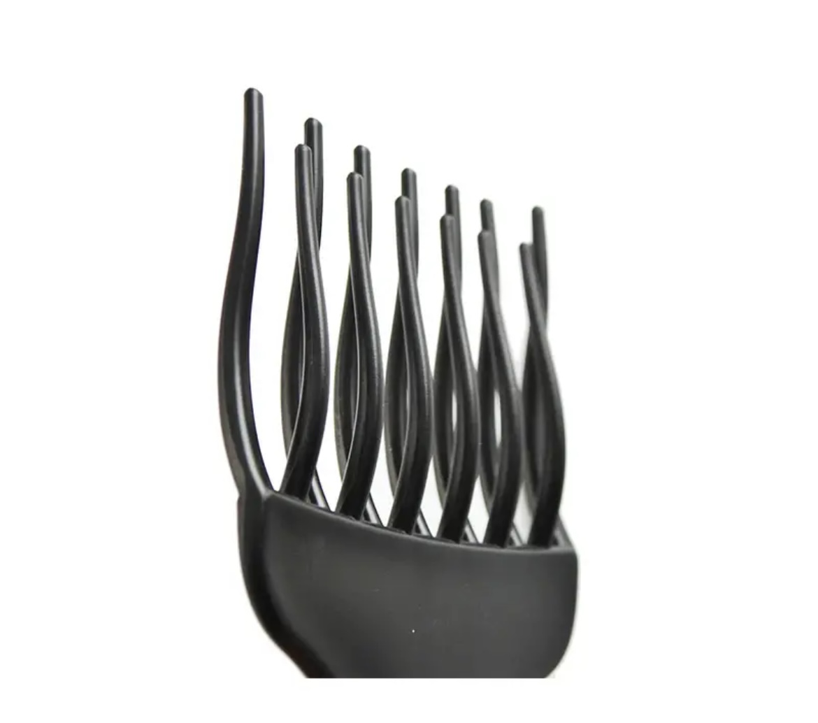 Double teeth Afro Pick Comb image
