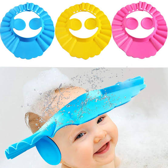 Adjustable Baby Shower Cap image