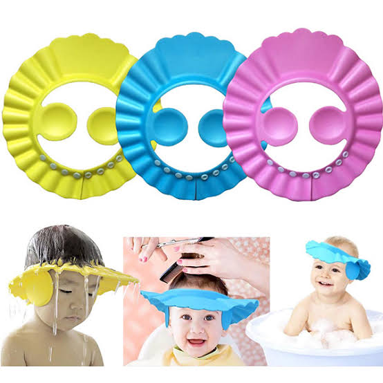 Adjustable Baby Shower Cap image