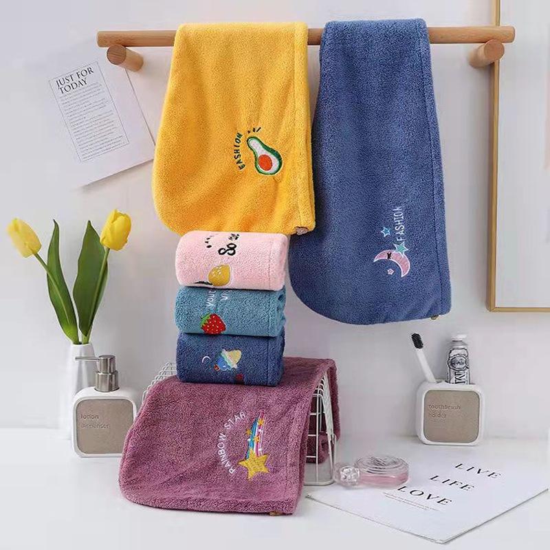 Hair wrap towel image