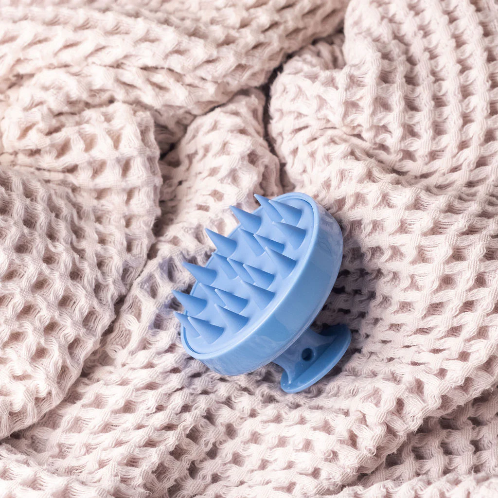 Scalp Massager with Soft Silicone Bristles image