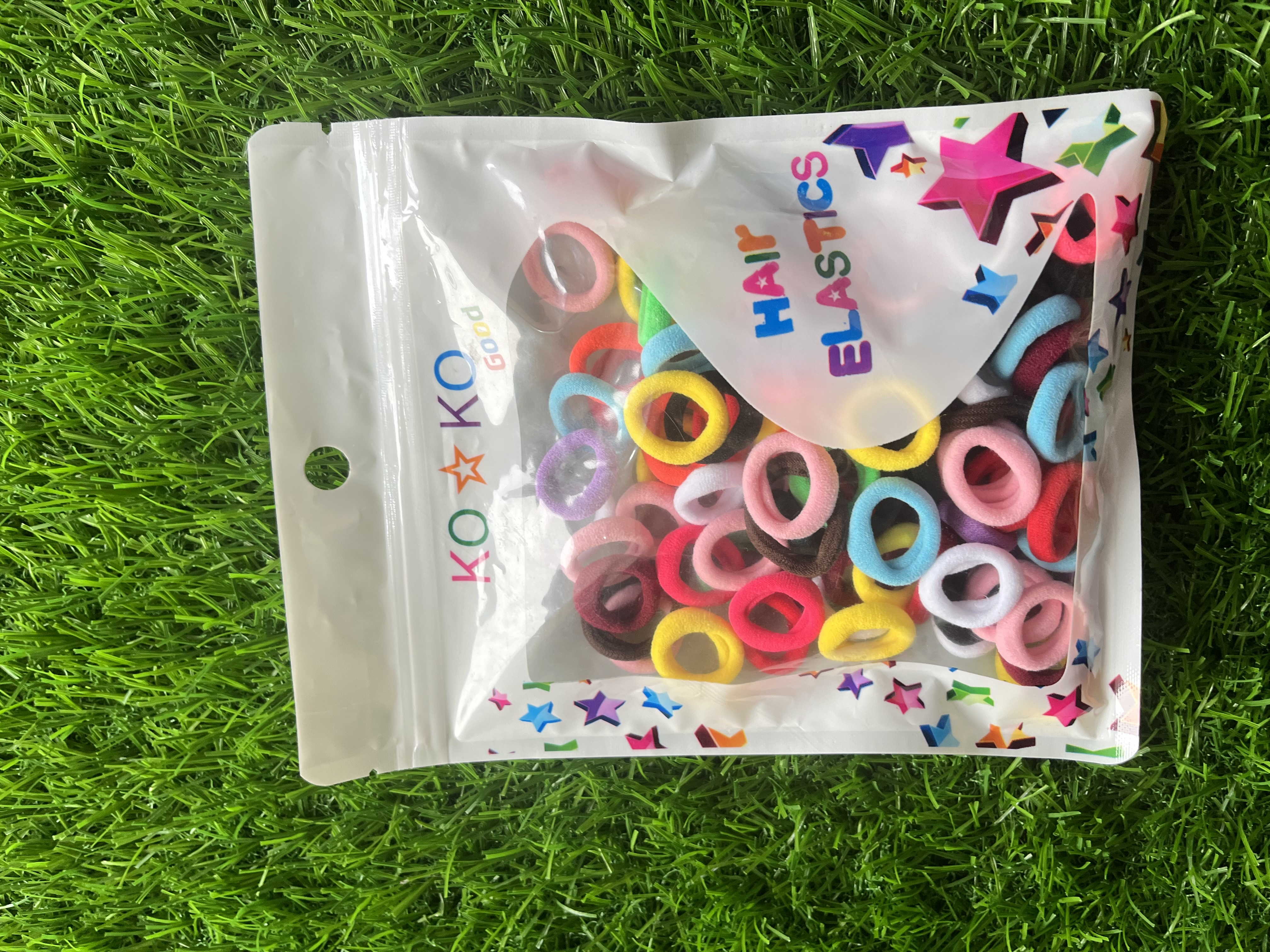 Koko cotton hair elastic image