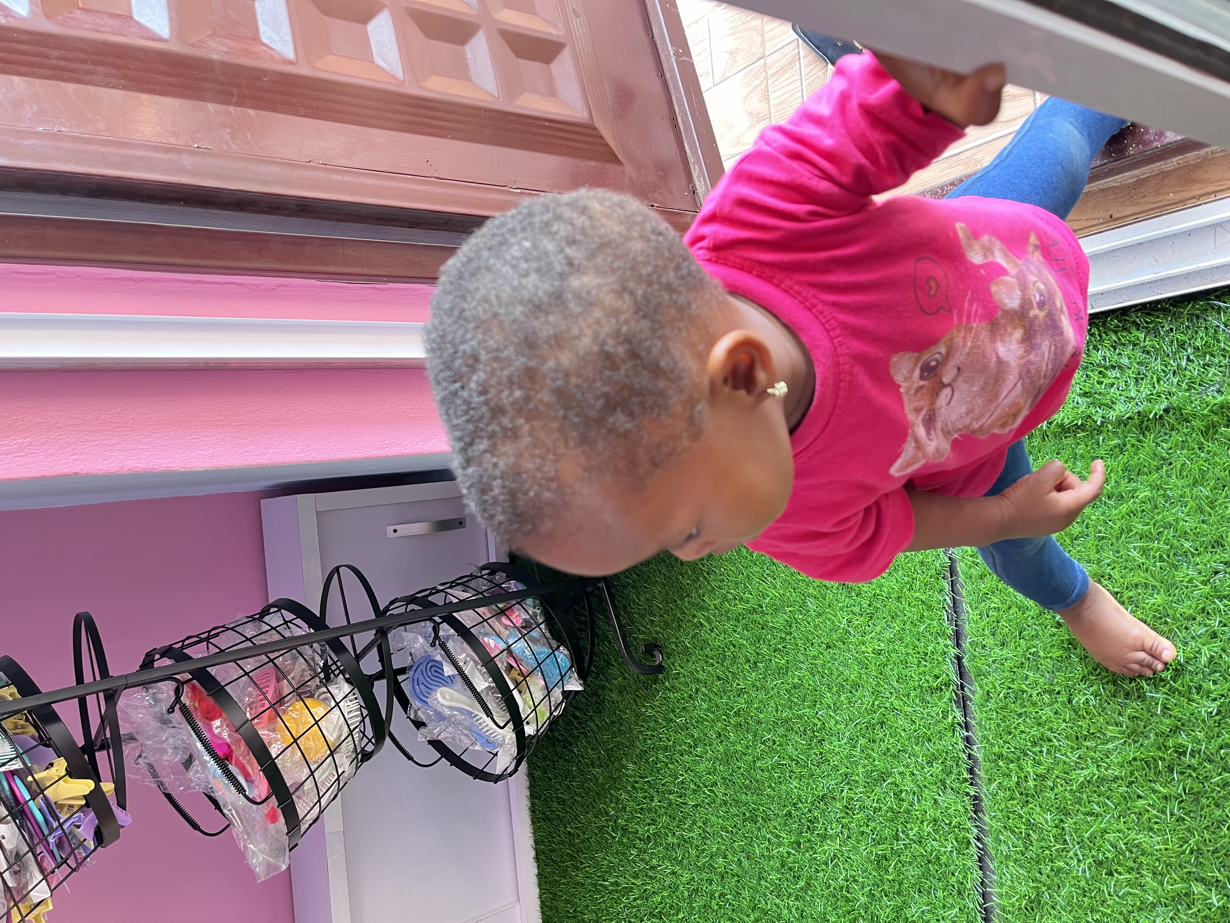 Cute cartoon character hair ties image