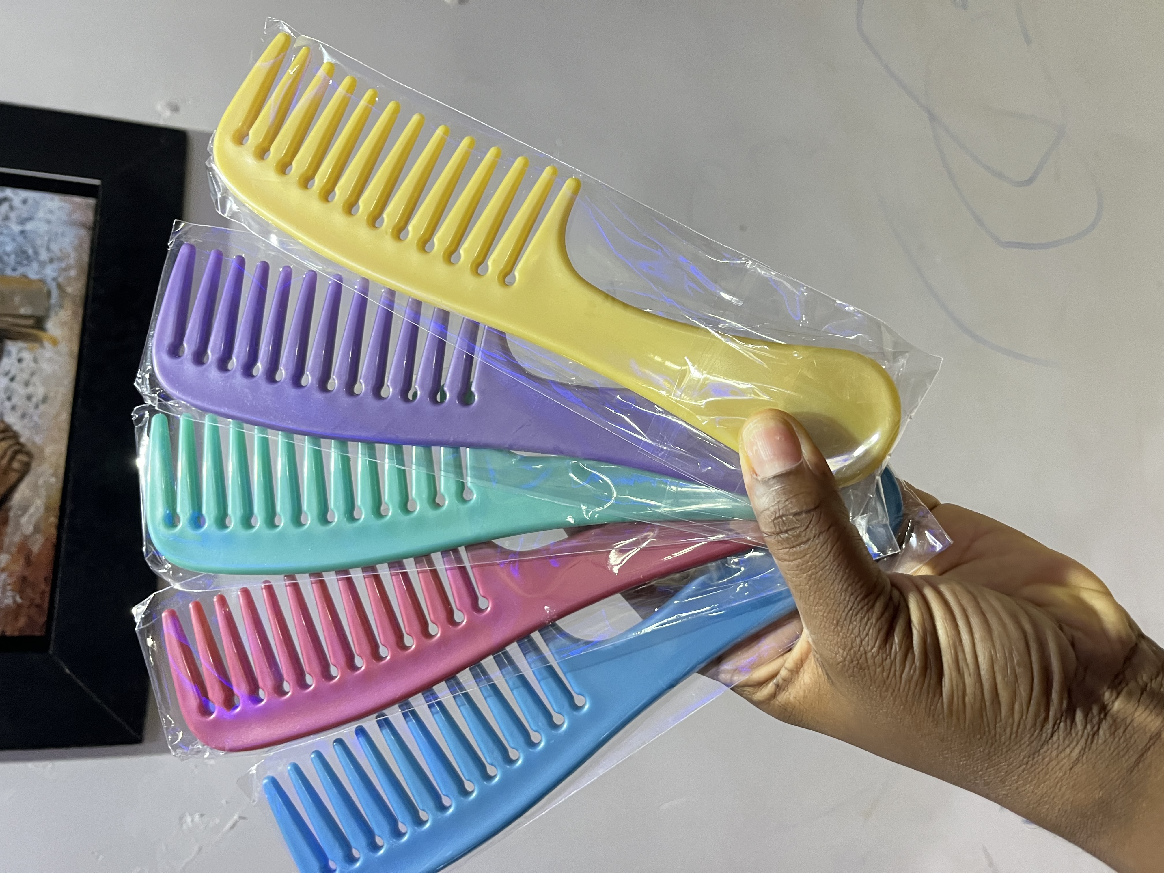 Sturdy big tooth comb image