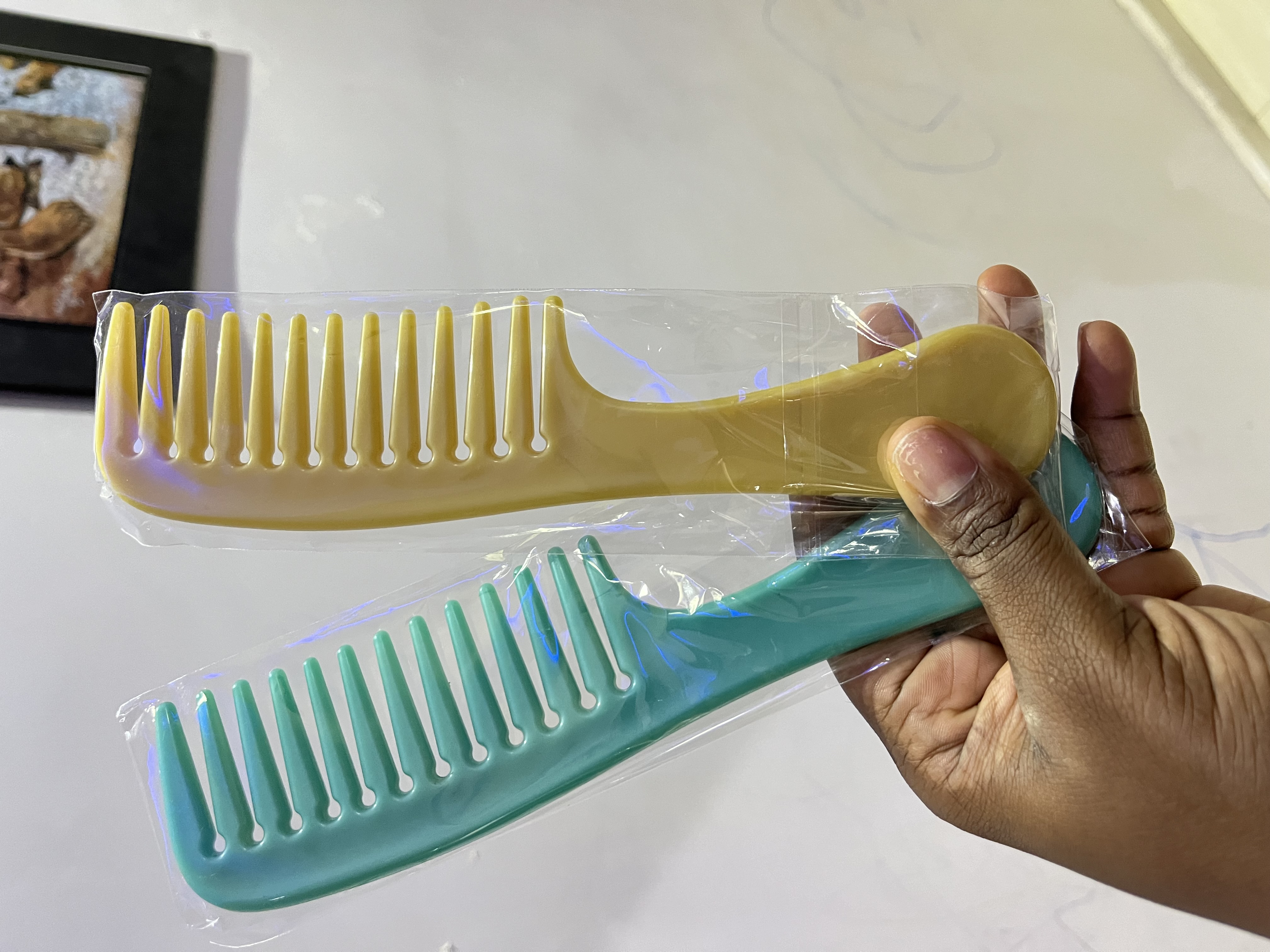 Sturdy big tooth comb image