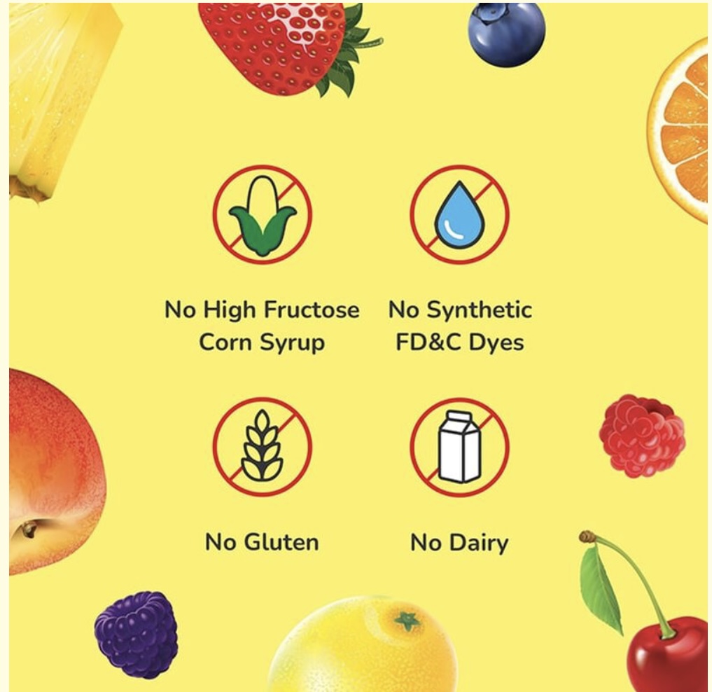 Lil Critters multivitamin image