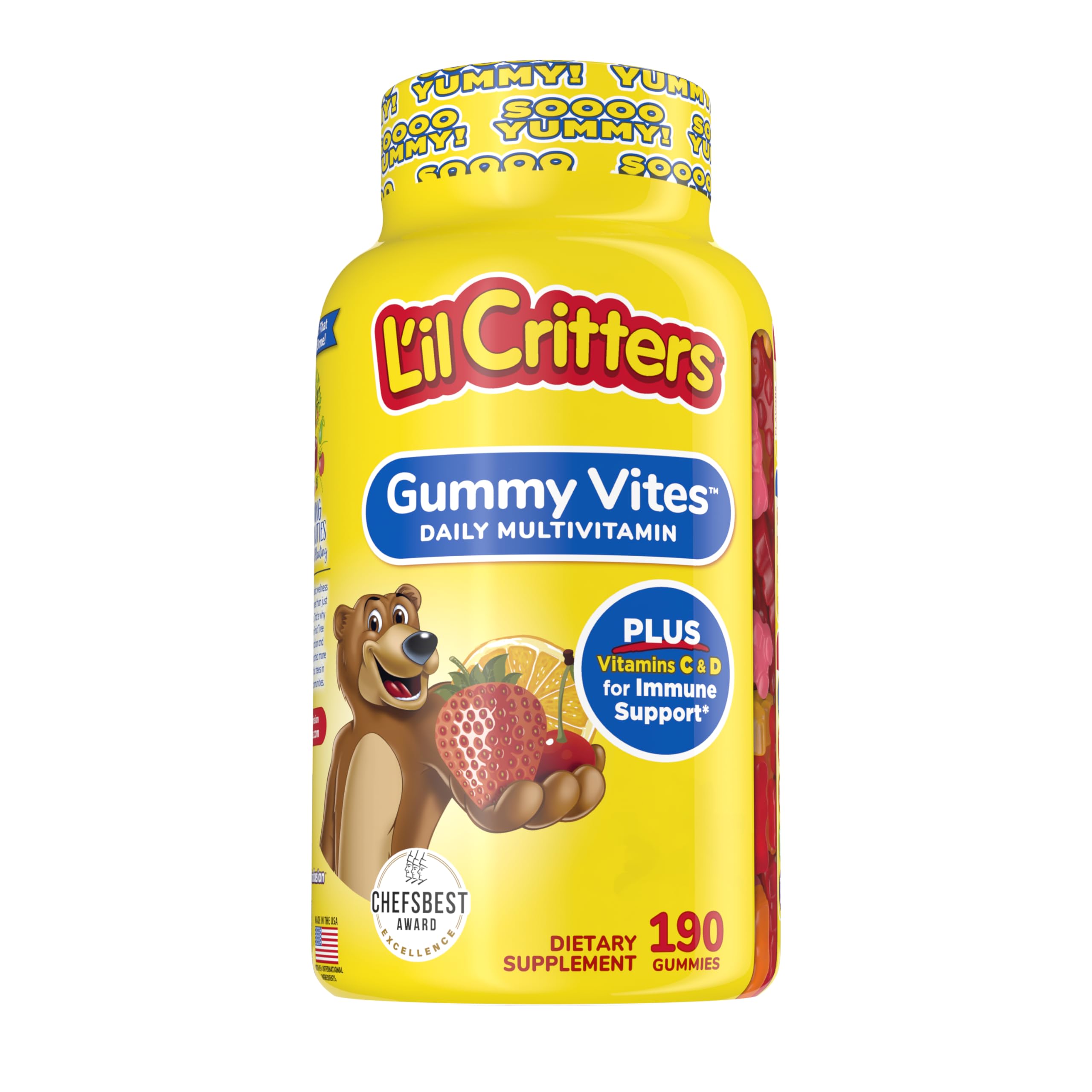 Lil Critters multivitamin image