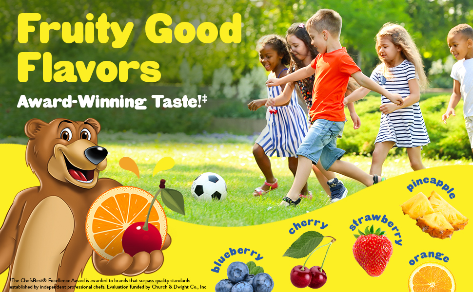 Lil Critters multivitamin image