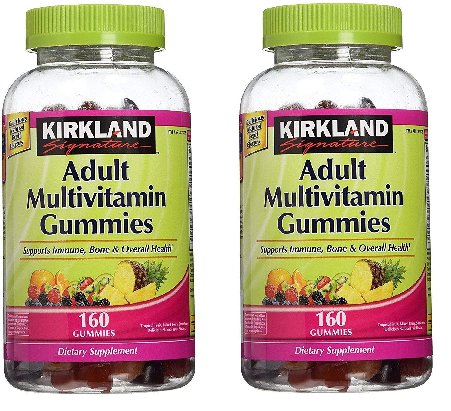 Kirkland Signature Adult Multivitamin Gummies