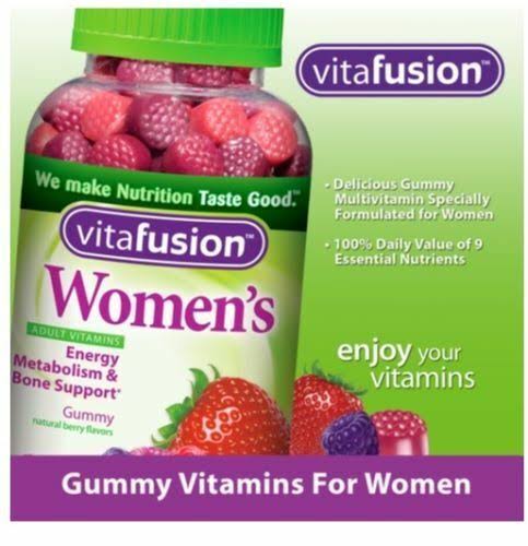 Vitafusion women
