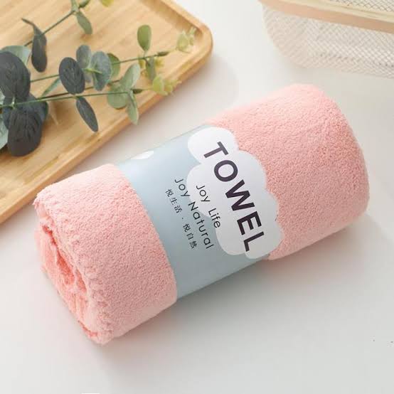 Microfiber Hair Towel image