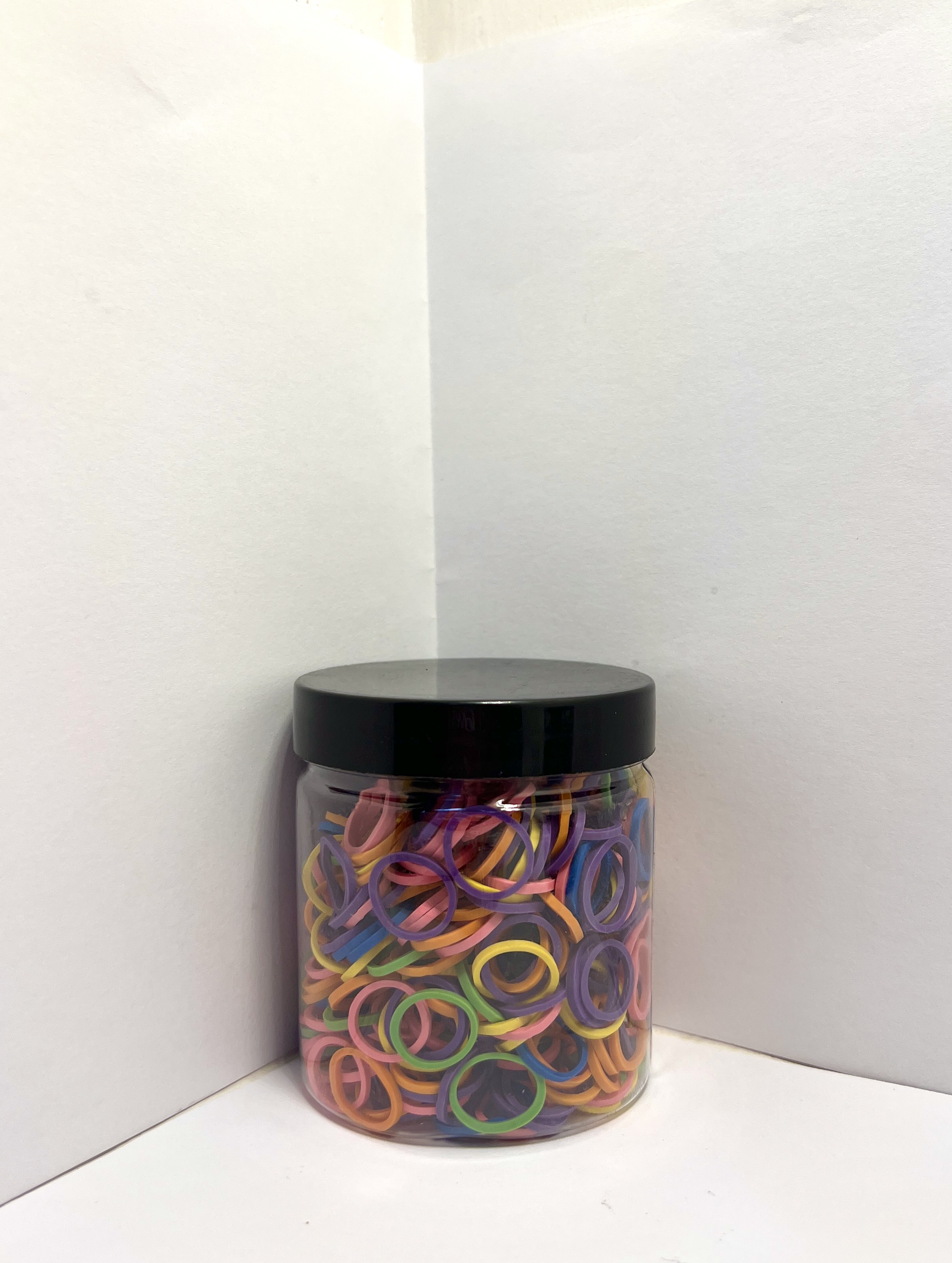 Elastic hair rubber bands