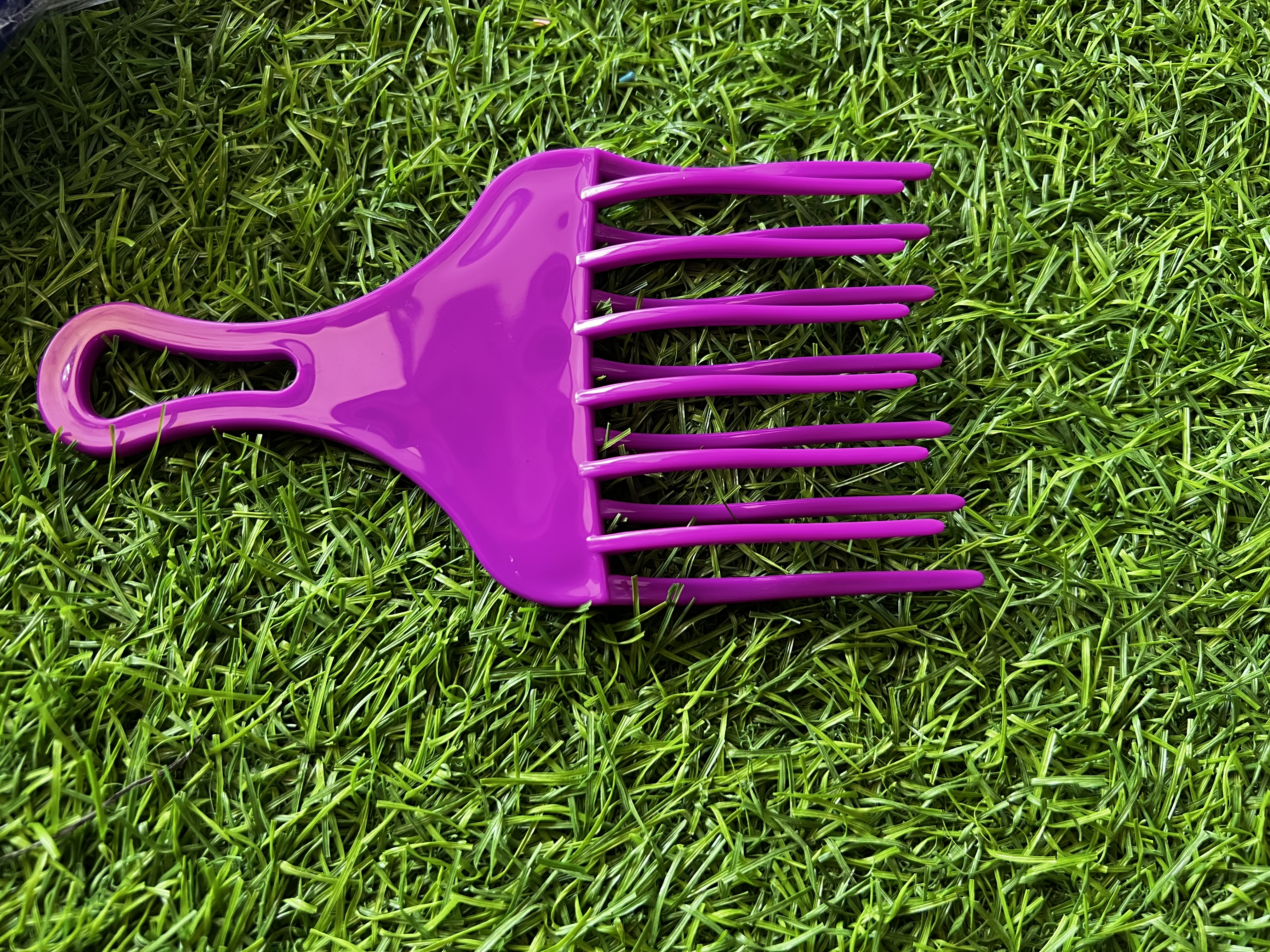 Double teeth Afro Pick Comb image