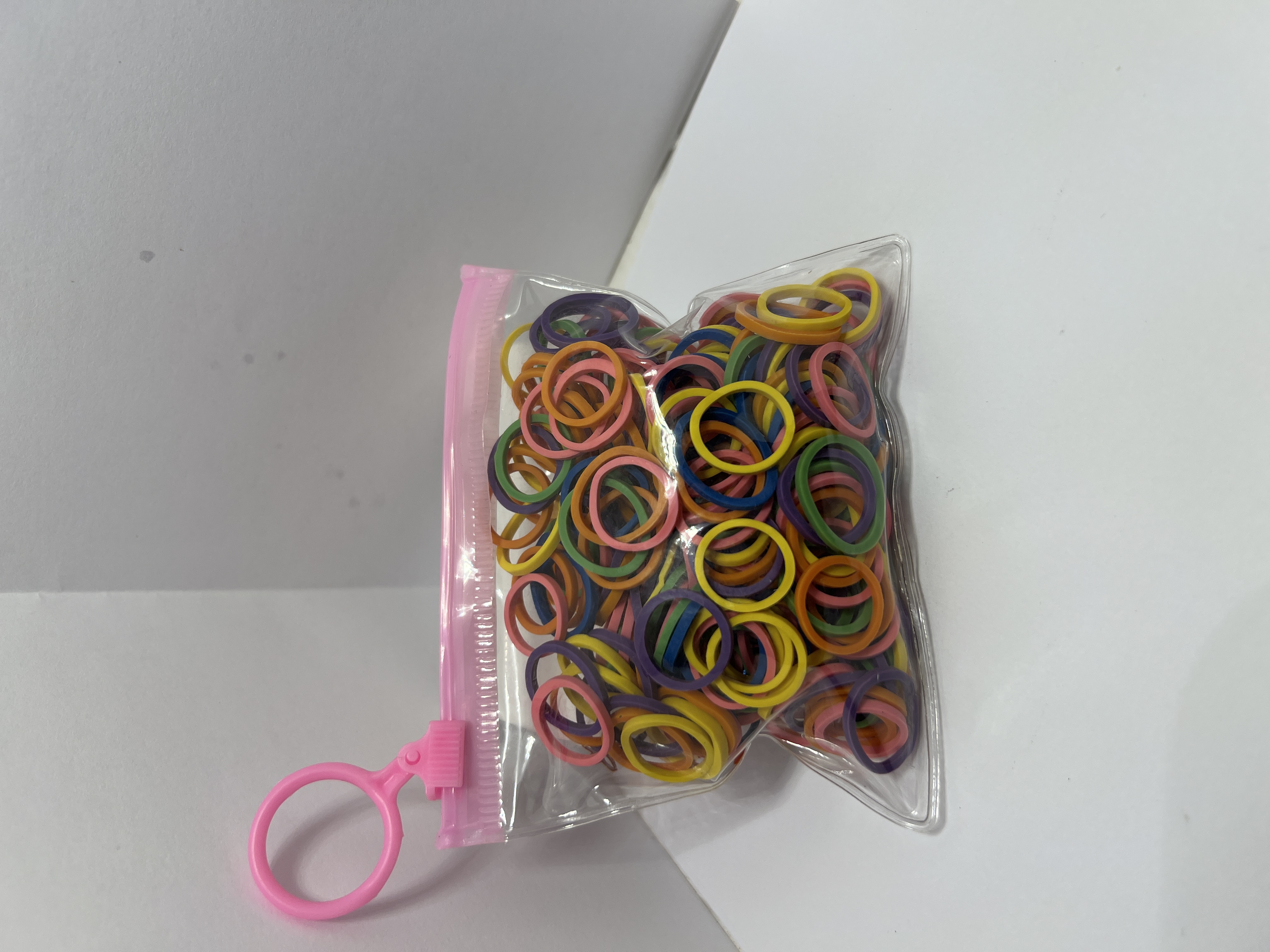 Elastic hair rubber bands image