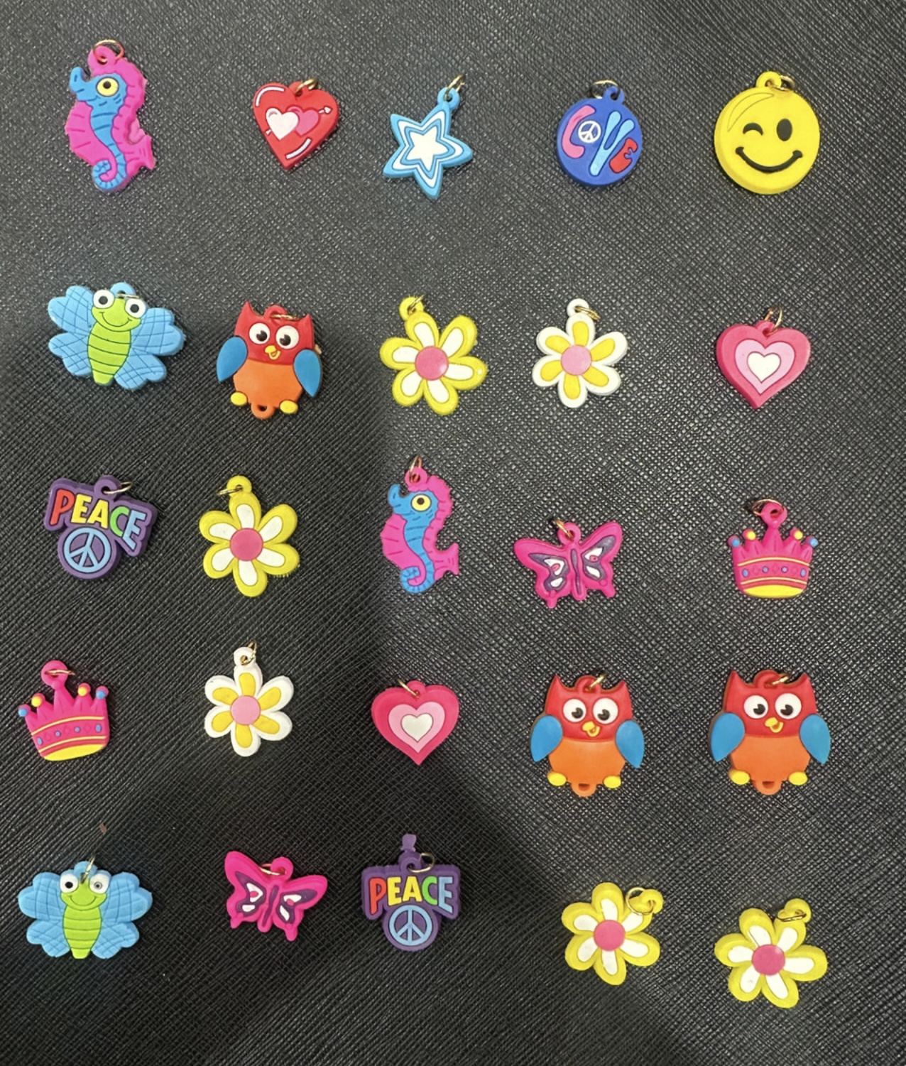 Colorful Honey Bee Silicone loom