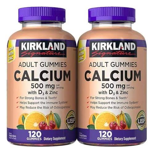 Kirkland Adult Calcium gummies image