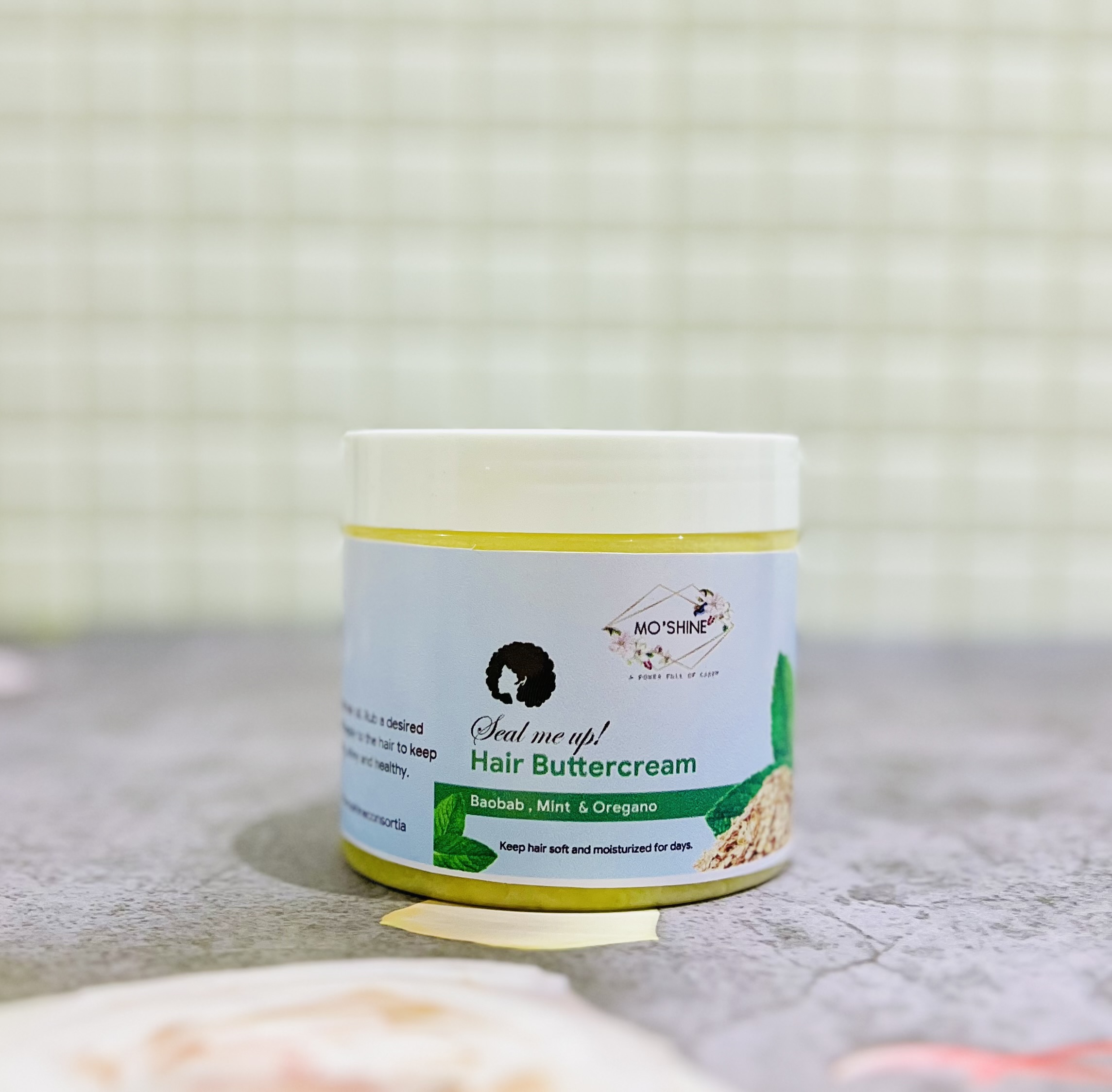 Seal me up hair Buttercreme