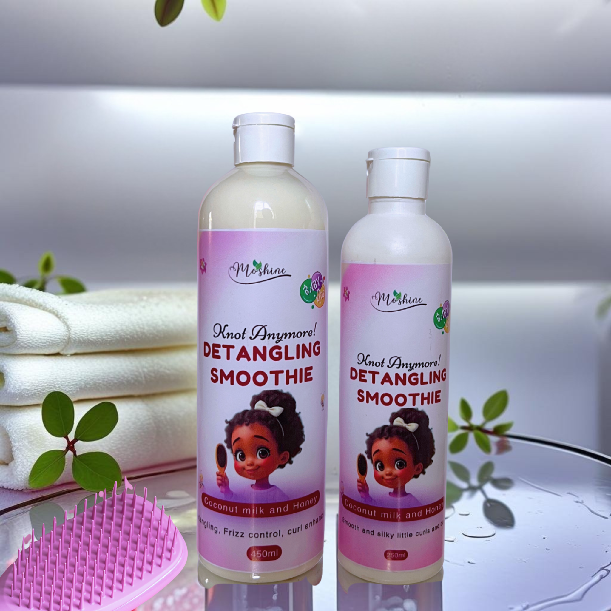 Detangling Smoothie image