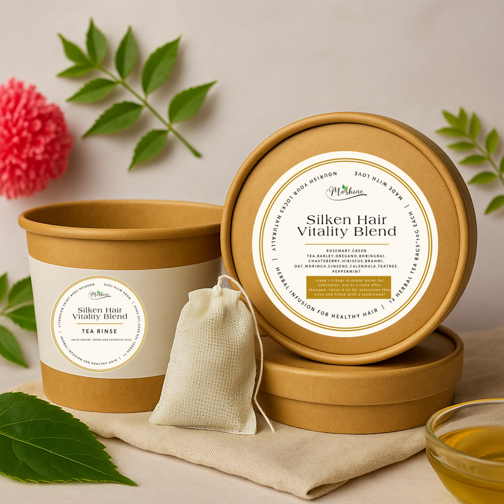Silken Hair Vitality Blend Tea Rinse image