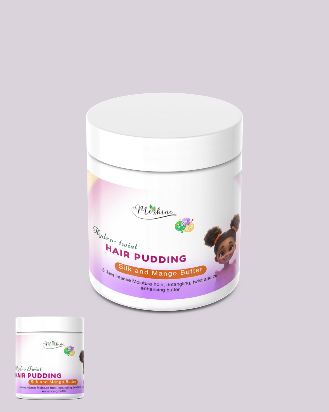 Hydro twist Hair Pudding image