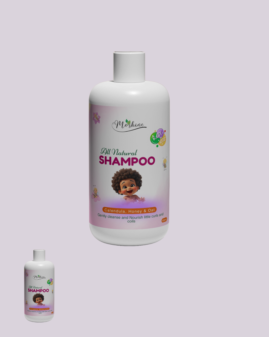 Baby and Kids all natural shampoo image